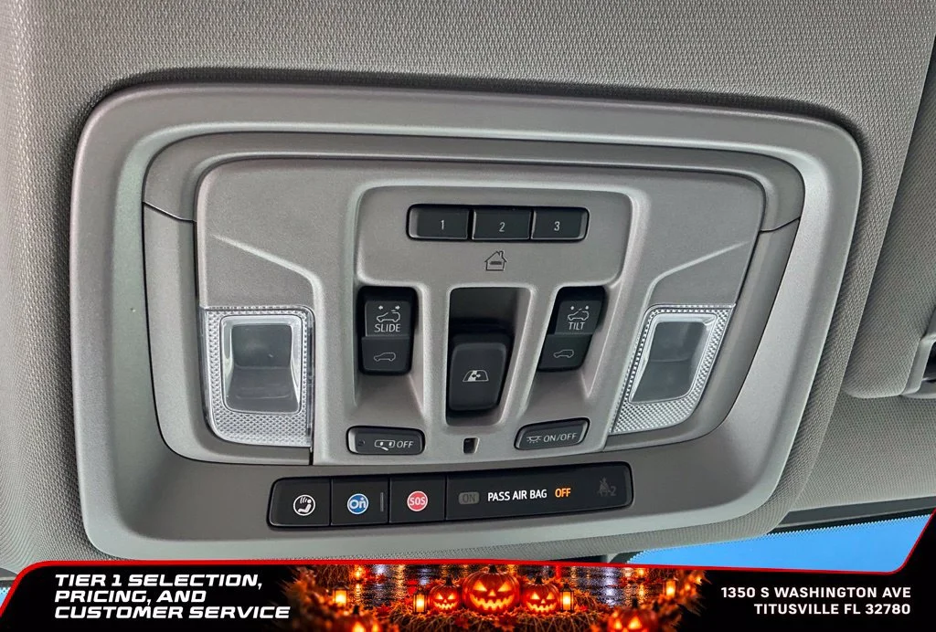 Used 2025 Titanium Rush Metallic GMC Denali image 45