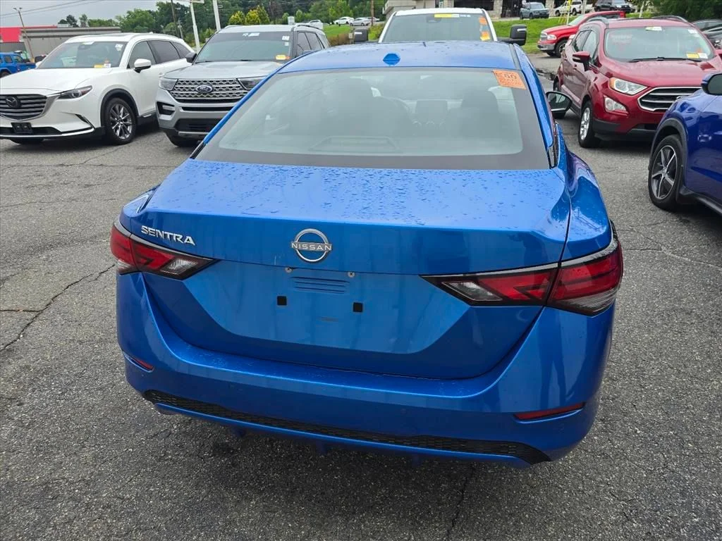 Used 2025 Blue Nissan SV image 12