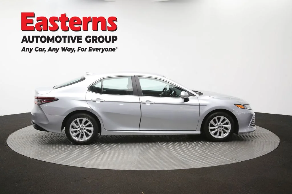 Used 2023 Silver Toyota LE image 45