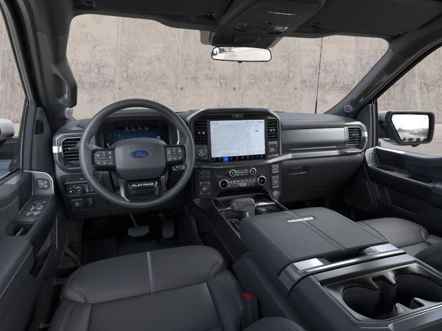 New 2026 Silver Ford Platinum image 8