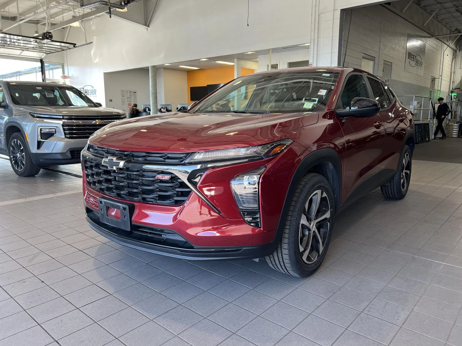Used 2024 Crimson Metallic Chevrolet 1RS image 4