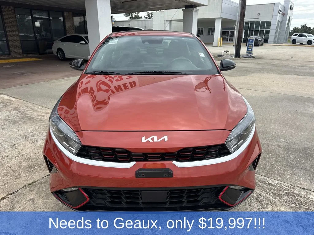 Used 2023 Red Kia GT-Line image 8