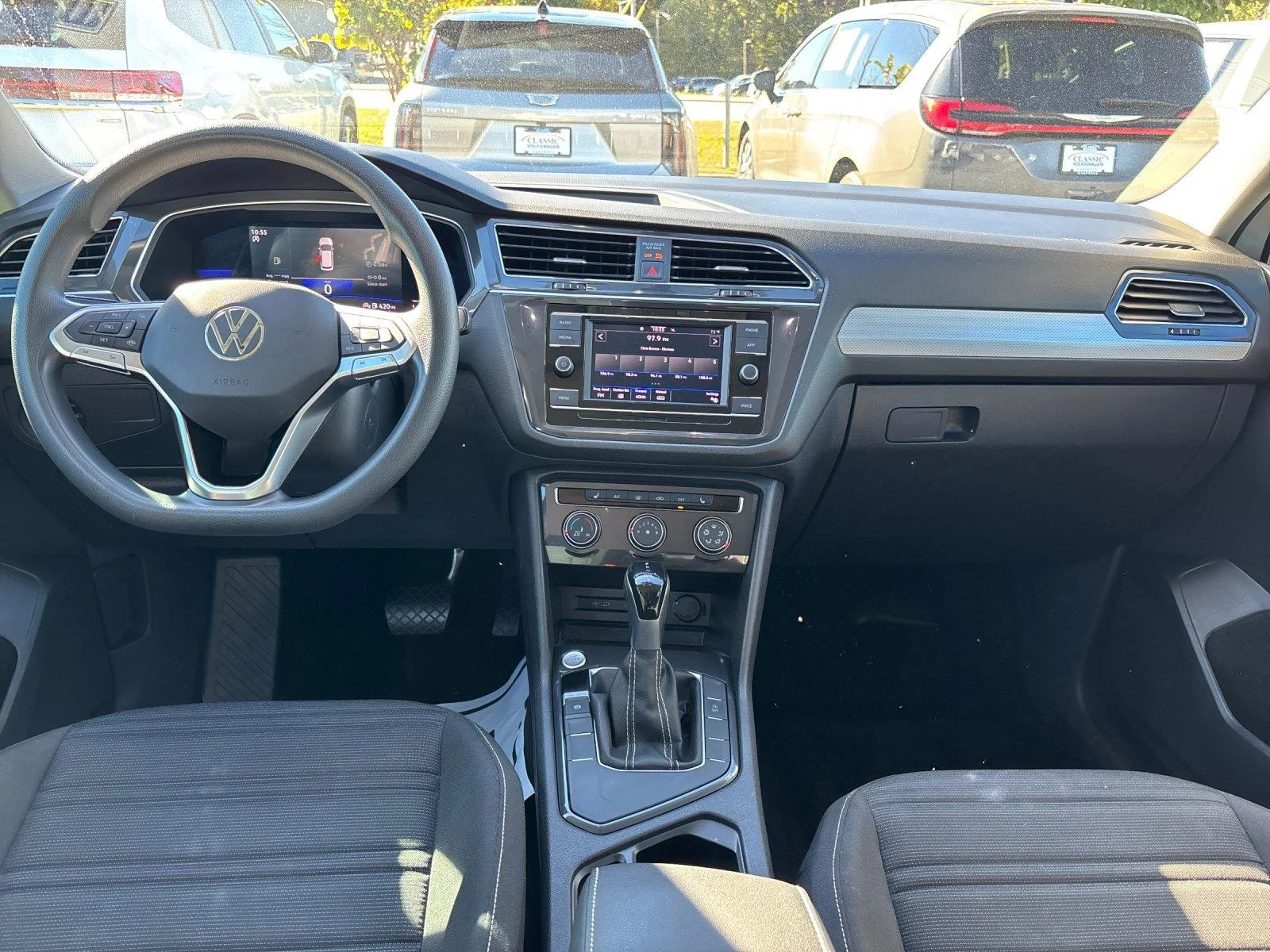 Used 2023 Pure White Volkswagen S image 33
