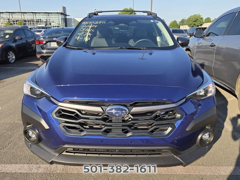 Used 2024 Sapphire Blue Pearl SUBARU PREMIUM image 7