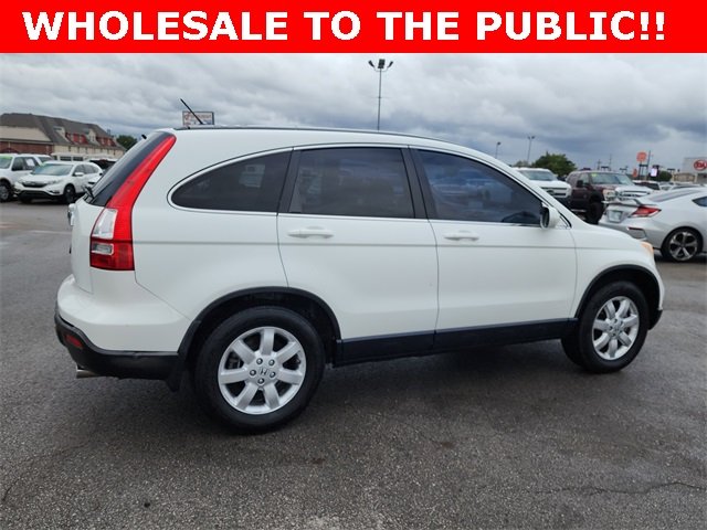 Used 2007 Honda CR-V EX-L with VIN JHLRE38707C082805 for sale in Broken Arrow, OK