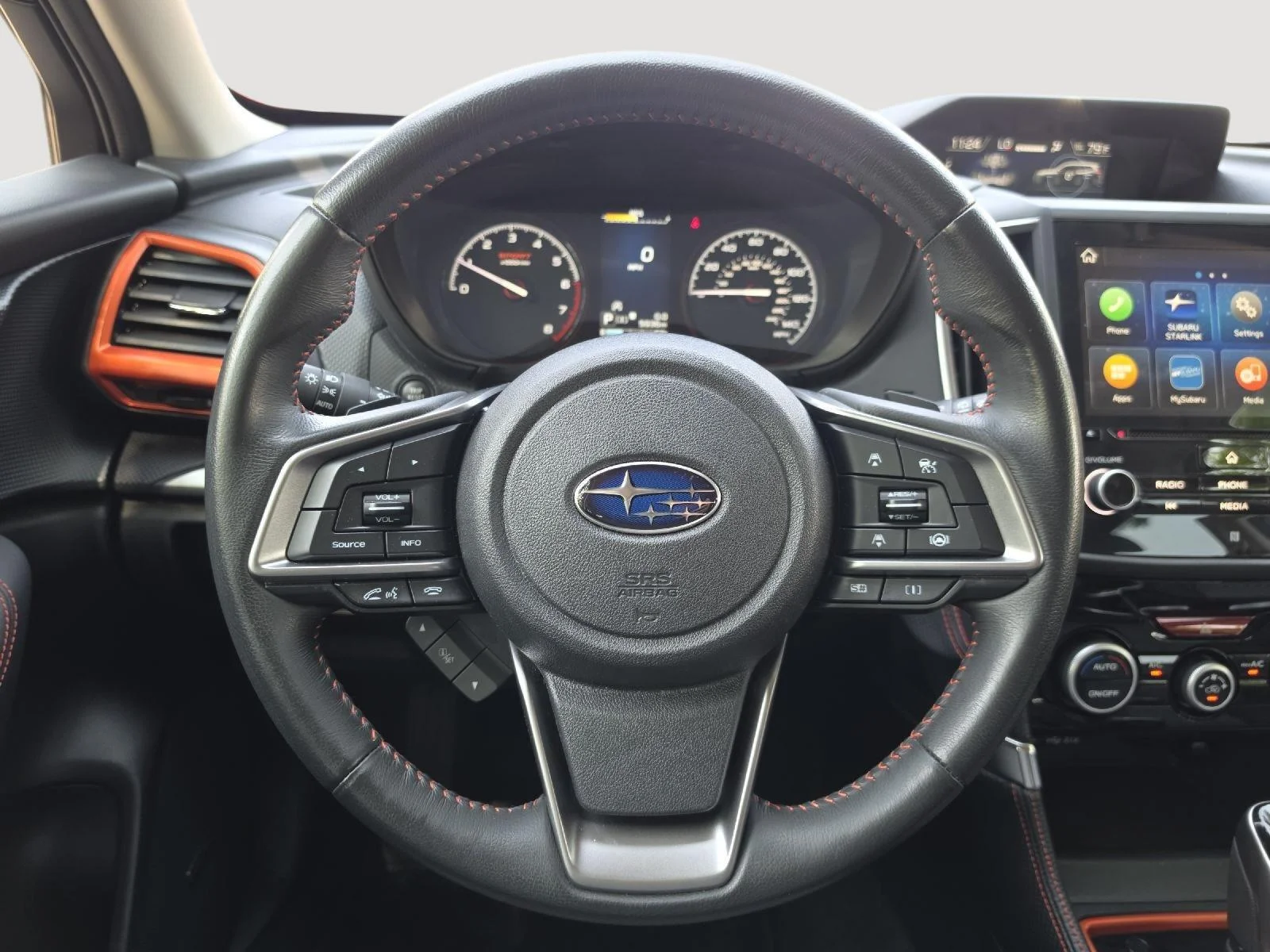 Used 2021 Dark Blue Pearl Subaru Sport image 42