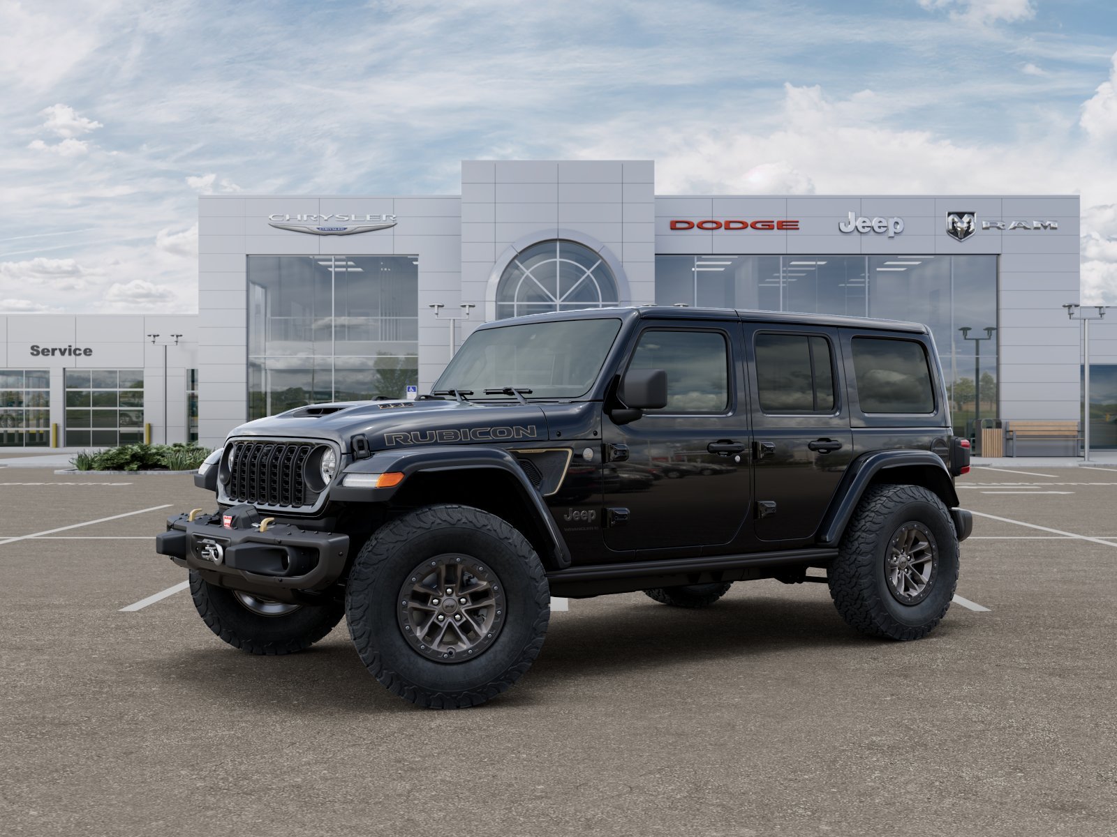 2025 Jeep Wrangler
