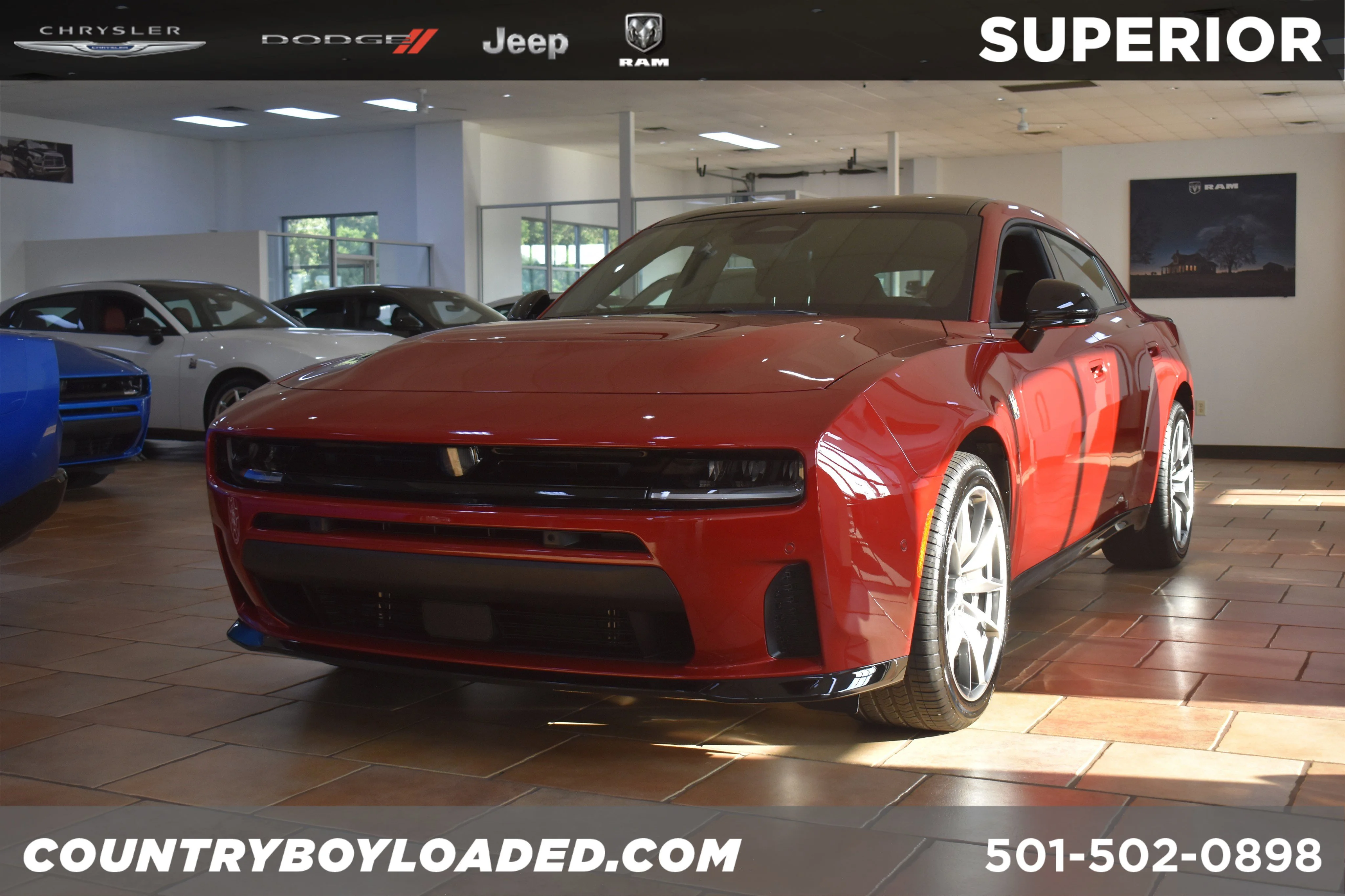2026 Dodge Charger Scat Pack AWD's photo
