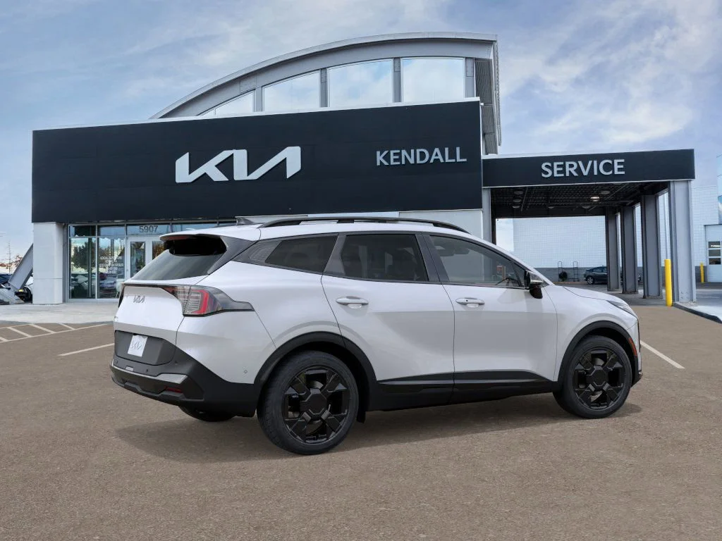 New 2026 White Kia X-Pro Prestige image 6