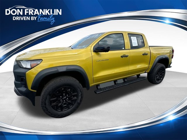 2023 Chevrolet Colorado Trail Boss