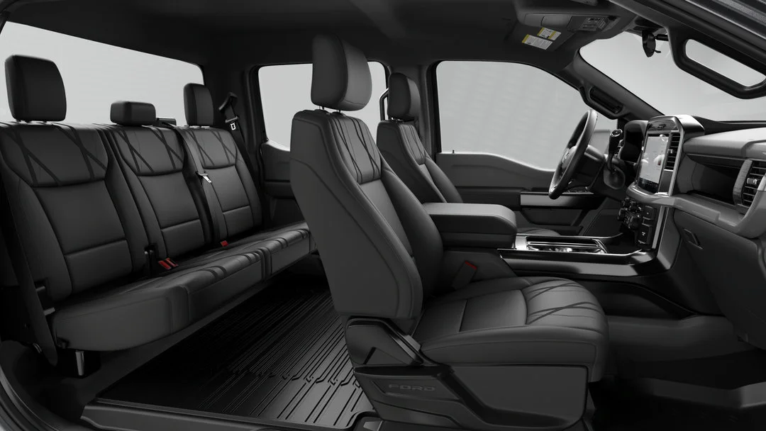 New 2026 CARBONIZED GREY METALLIC Ford STX image 6