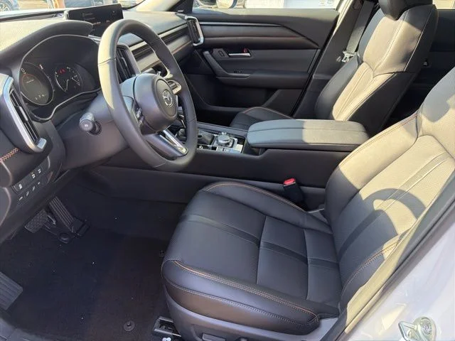 New 2026 Wind Chill Pearl Mazda 2.5 S Premium AWD image 17