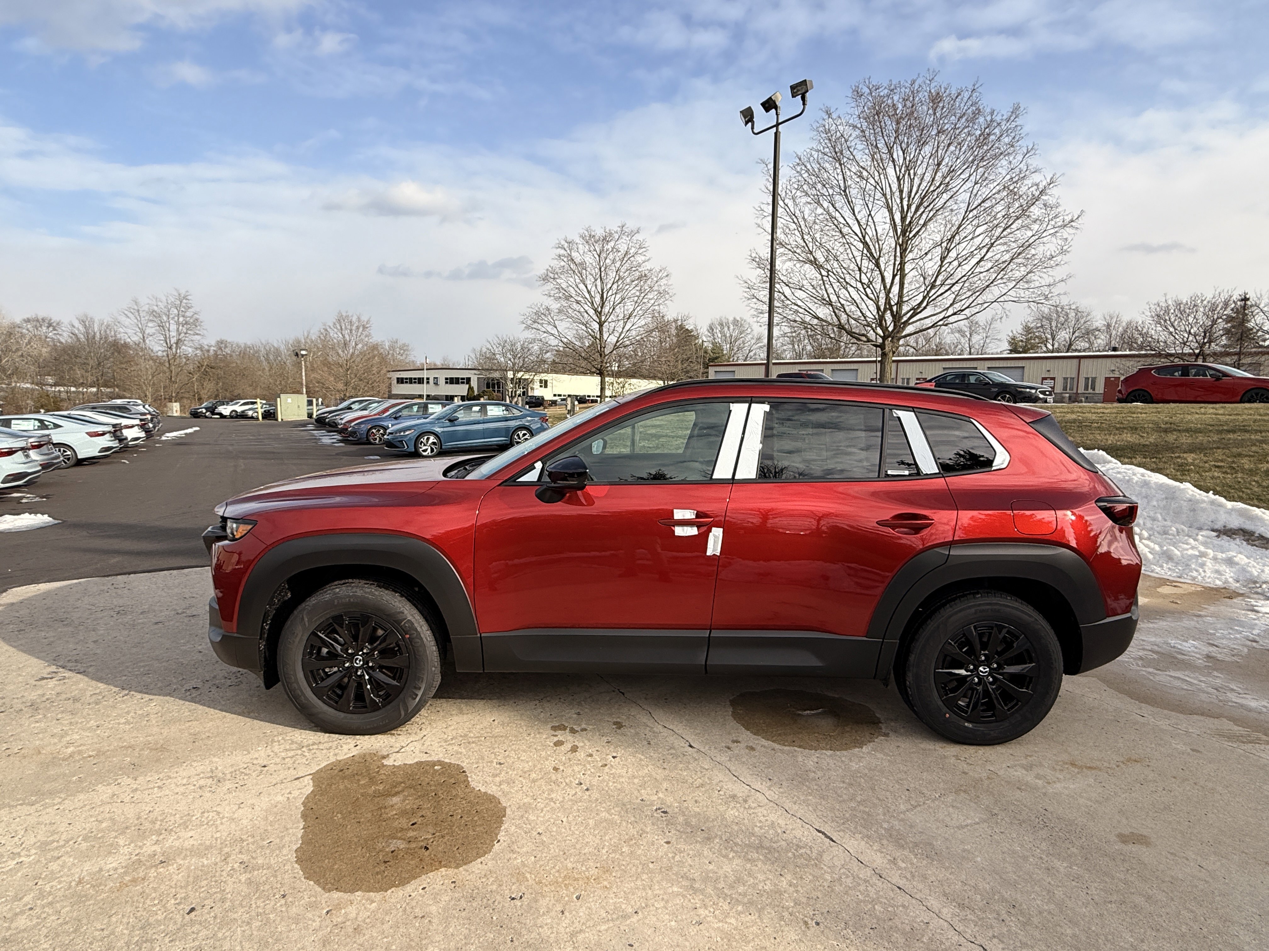New 2026 Soul Red Crystal Metallic Mazda Premium AWD image 17