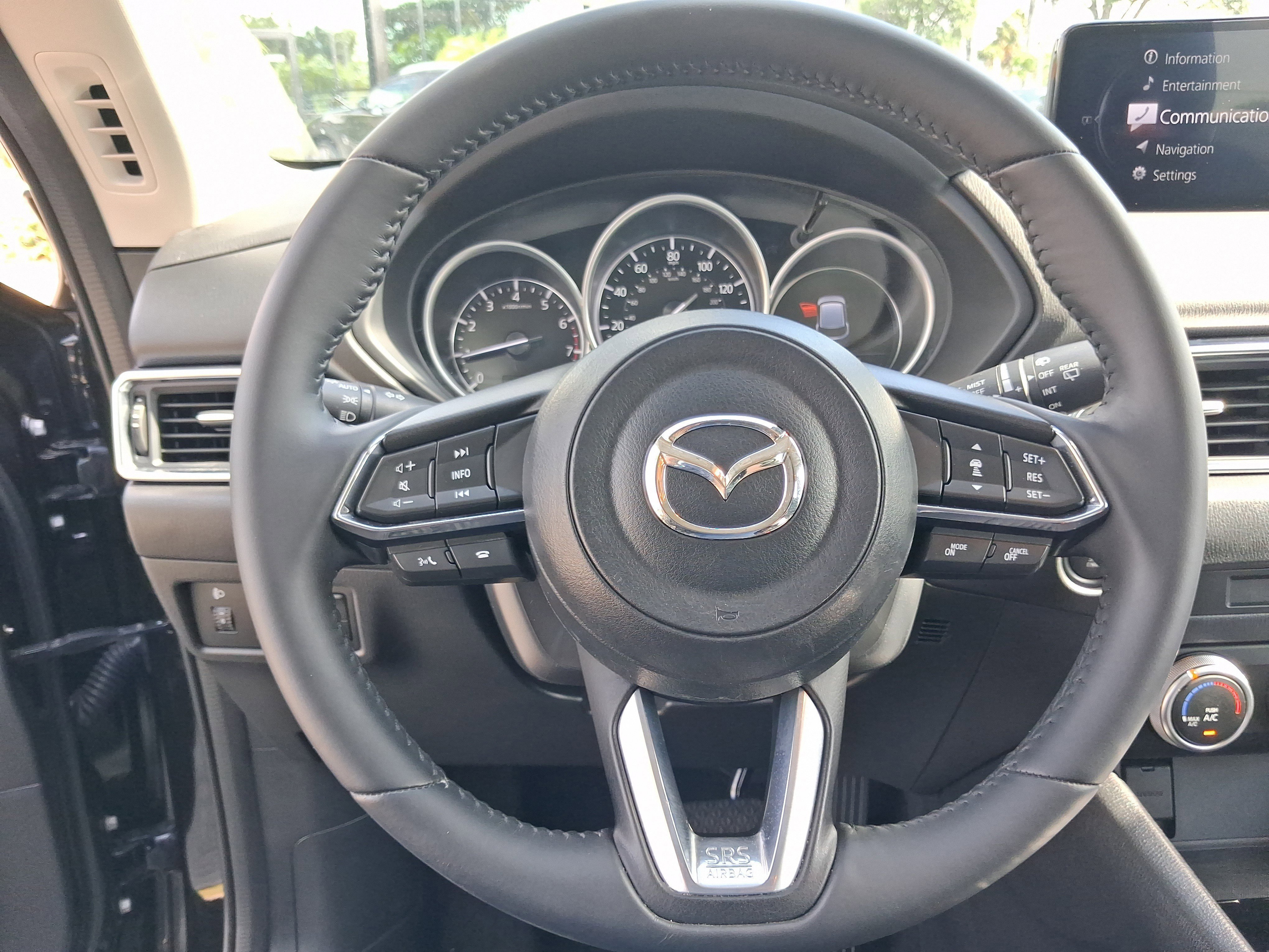 Certified Used 2023 Black Mazda 2.5 S image 12