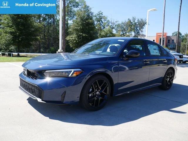 Certified Used 2026 Blue Lagoon Pearl Honda Sport image 6