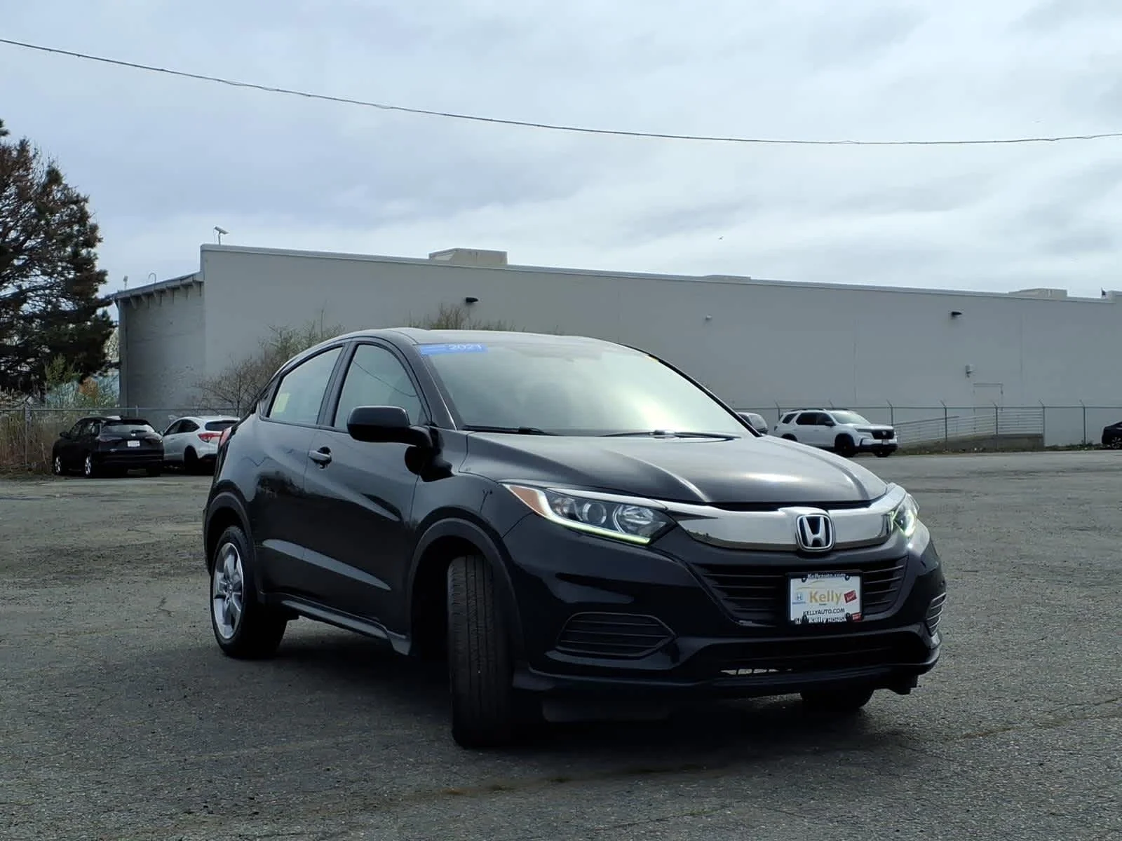 2021 Honda HR-V LX - Photo 3