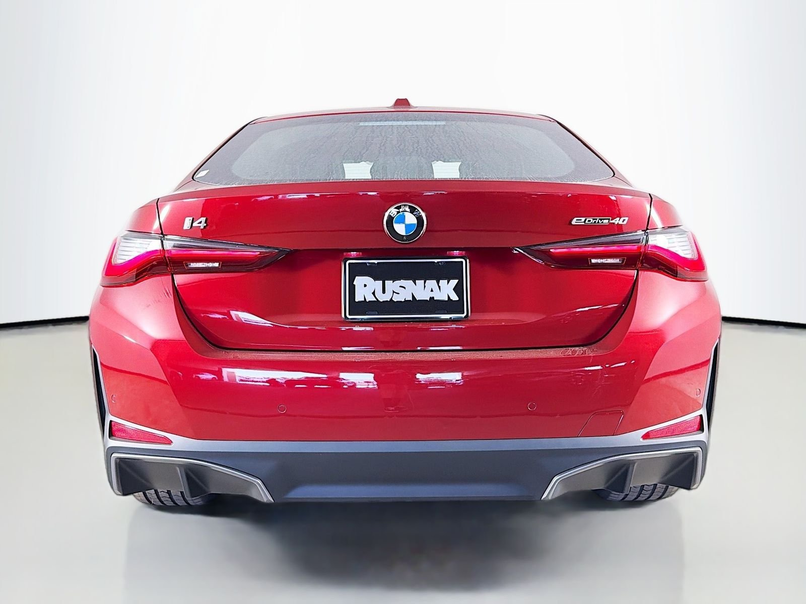 New 2026 Vegas Red Metallic BMW eDrive40 image 6