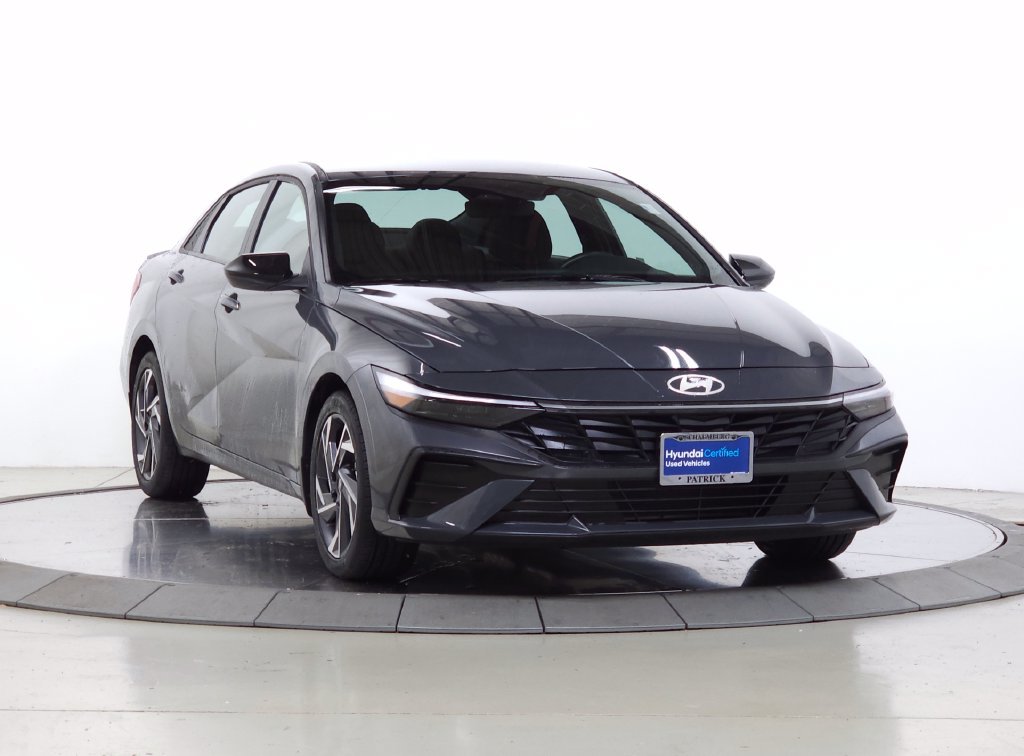 Certified Used 2025 Ecotronic Gray Hyundai SEL Sport image 1