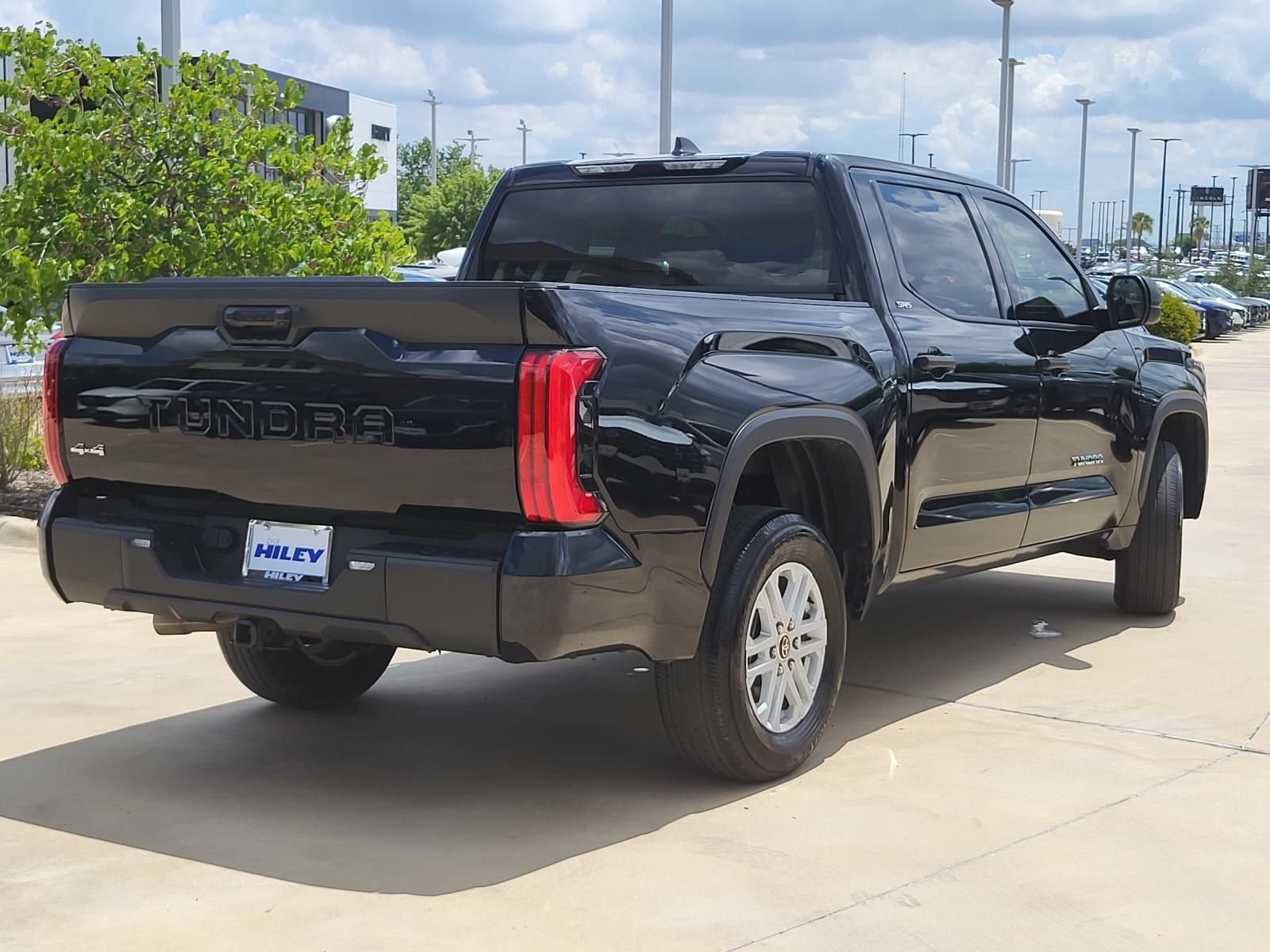 Used 2024 Midnight Black Metallic Toyota SR5 image 4