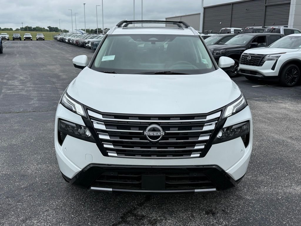 New 2026 Everest White Pearl TriCoat Nissan Platinum image 40