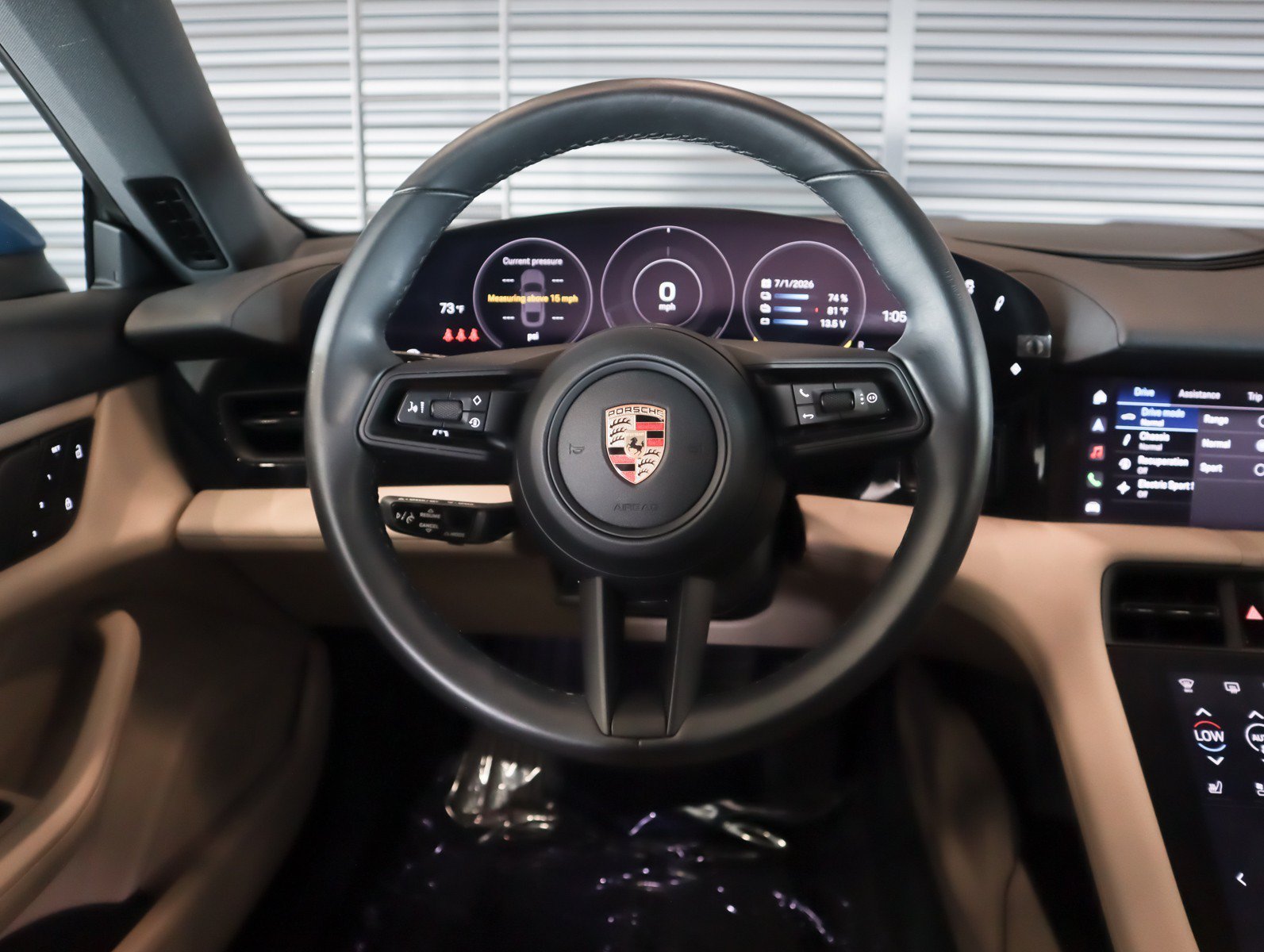 Certified Used 2023 Neptune Blue Porsche  image 15