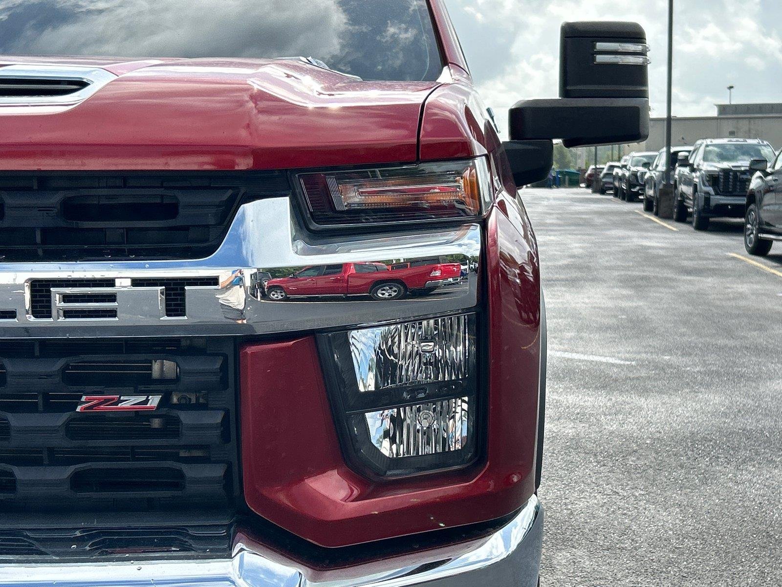 Used 2022 Cherry Red Tintcoat Chevrolet LT image 11