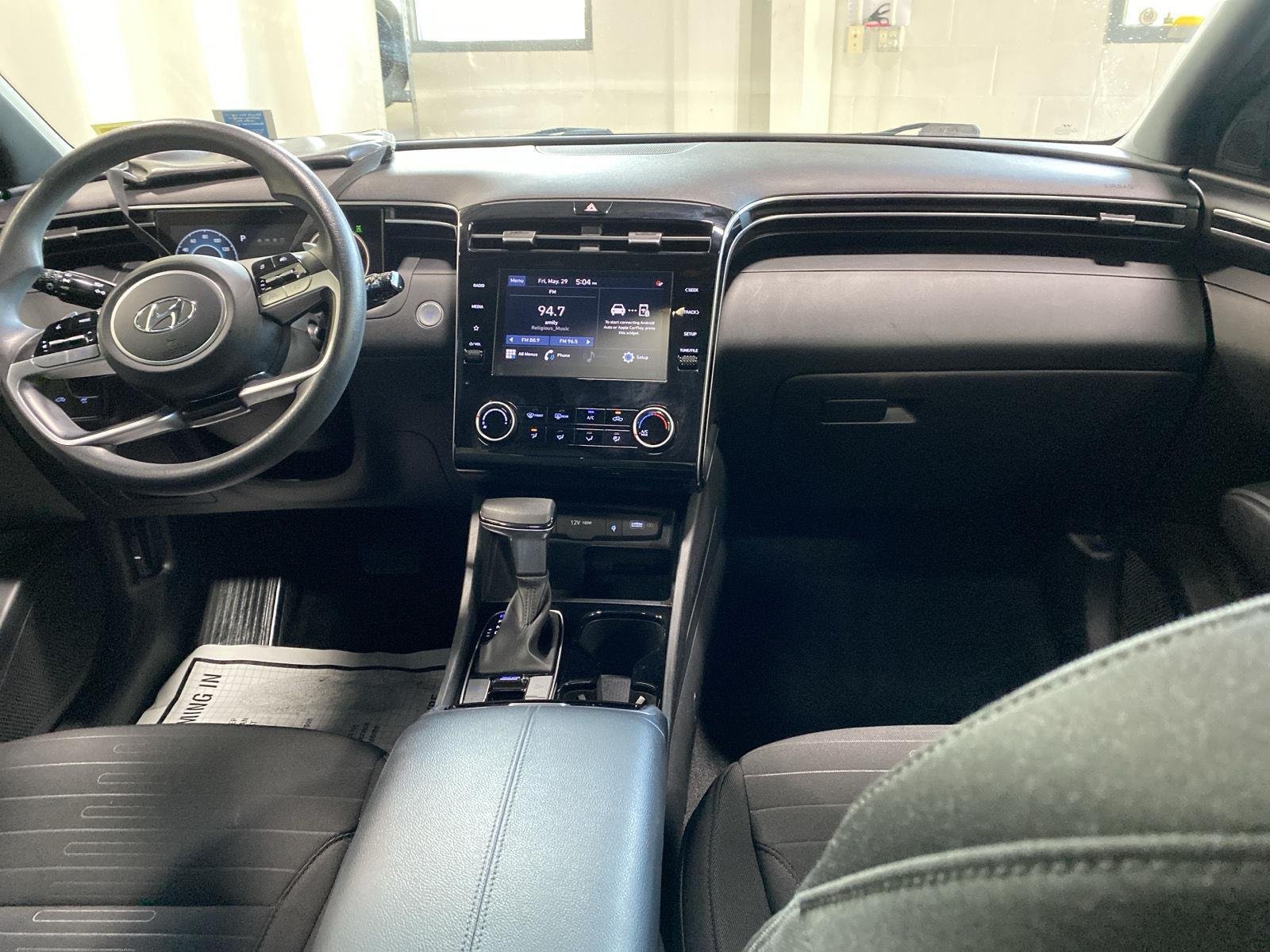 Used 2023 Hampton Gray Hyundai NIGHT image 13