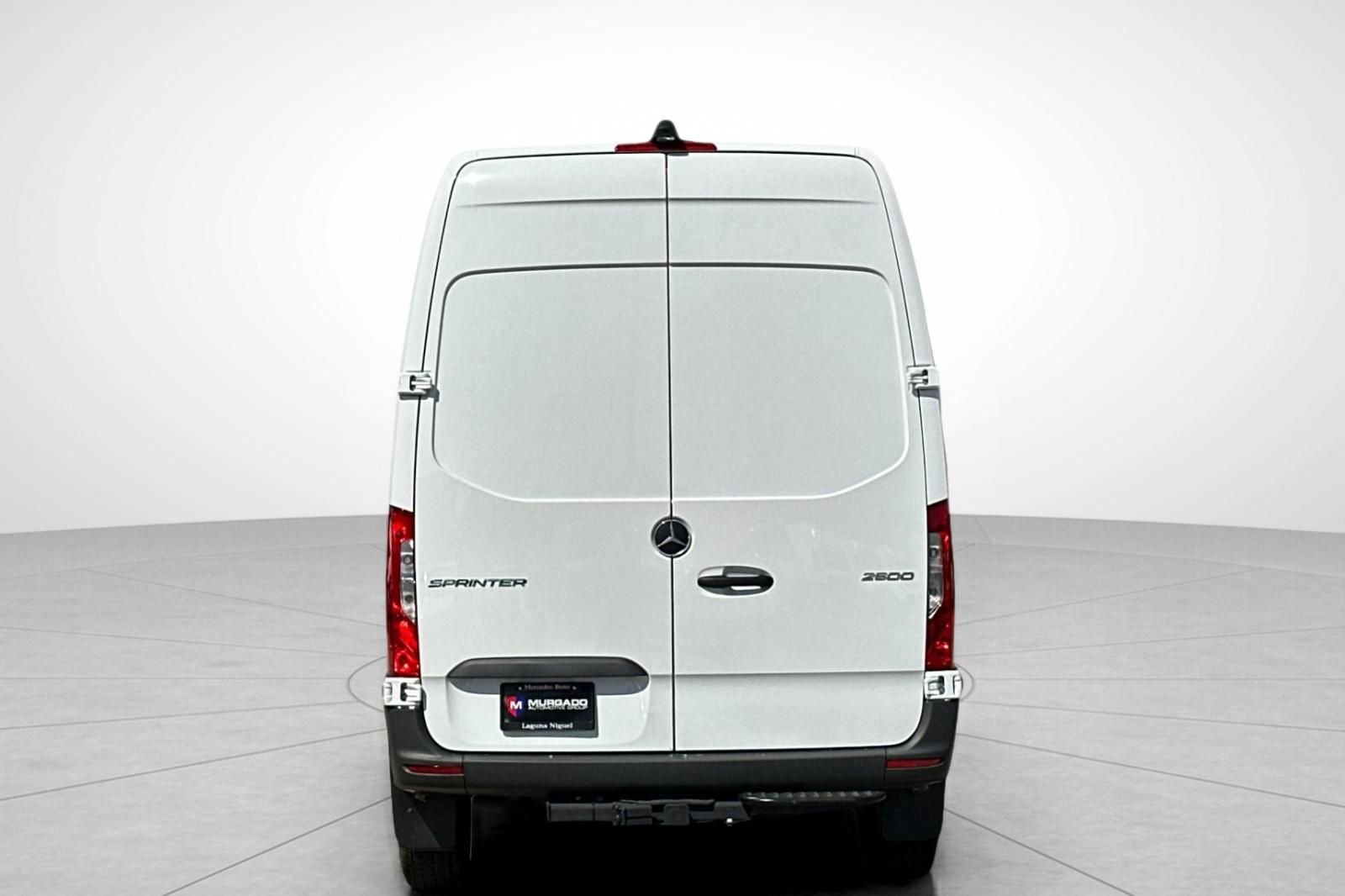 New 2025 Arctic White Mercedes-Benz Cargo 144 WB image 6