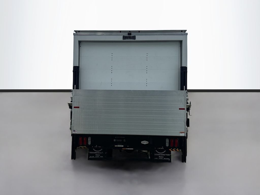 Used 2024 Blue Gray Mercedes-Benz BOX TRUCK image 4