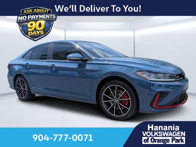 New 2026 Blue Volkswagen 2.0T Autobahn image 1