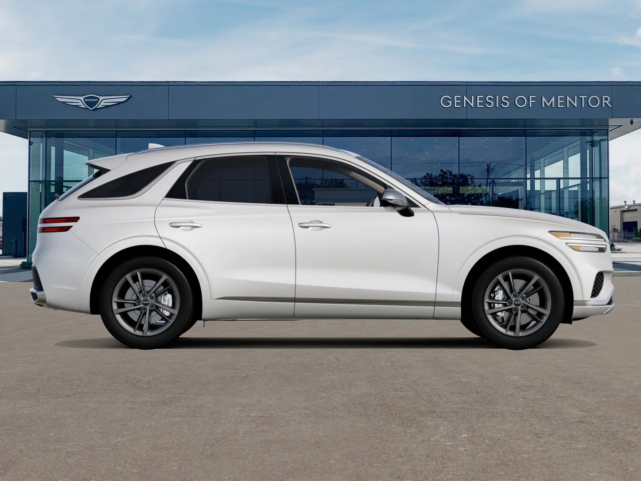 New 2027 Uyuni White Pearl Genesis 2.5T Advanced image 4