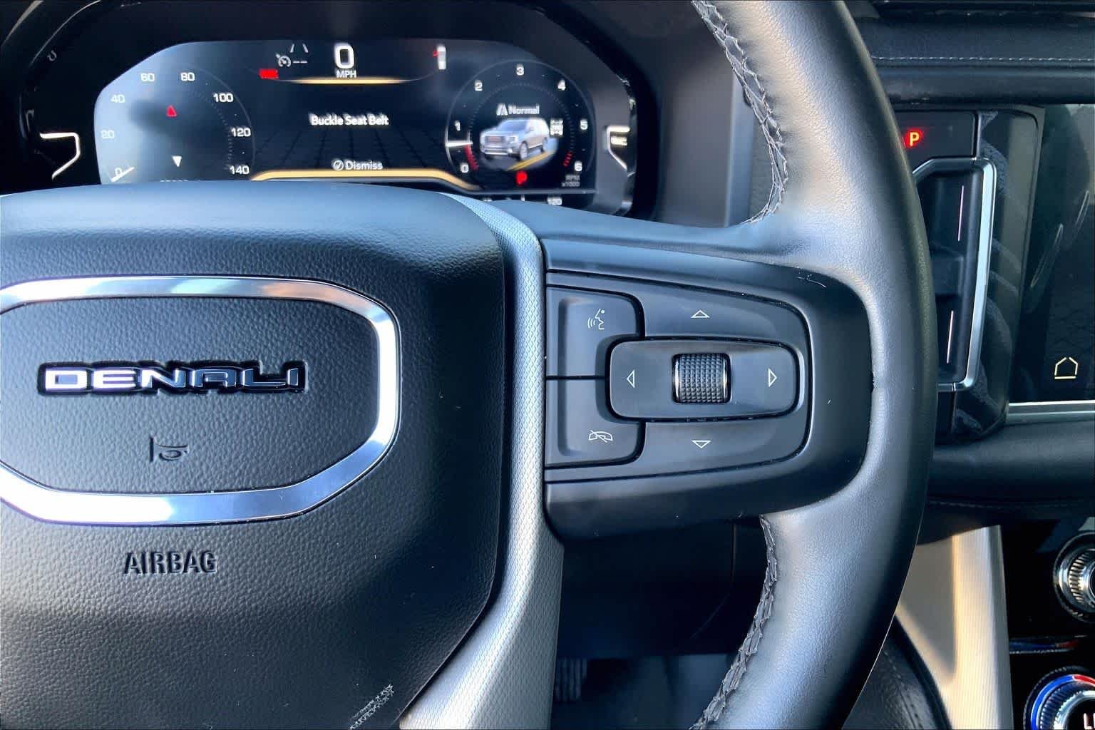 Used 2023 Midnight Blue Metallic GMC Denali image 24