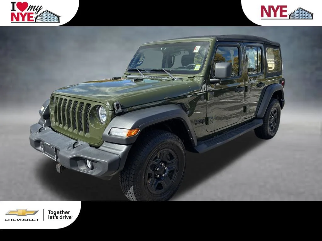 2022 Jeep Wrangler Unlimited