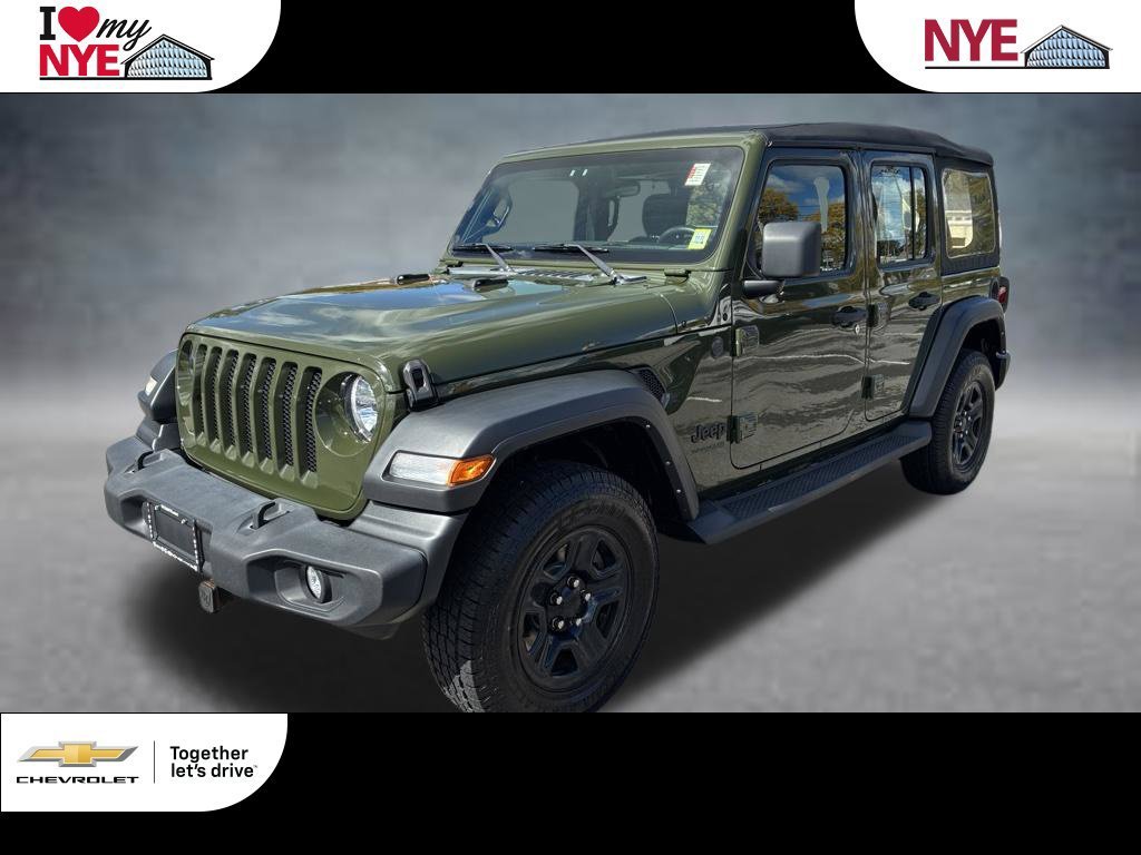 2022 Jeep Wrangler Unlimited