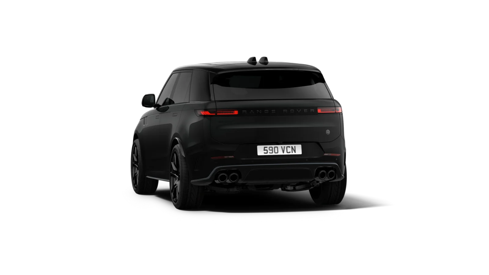 New 2027  LAND ROVER SV Black 635PS Auto image 2