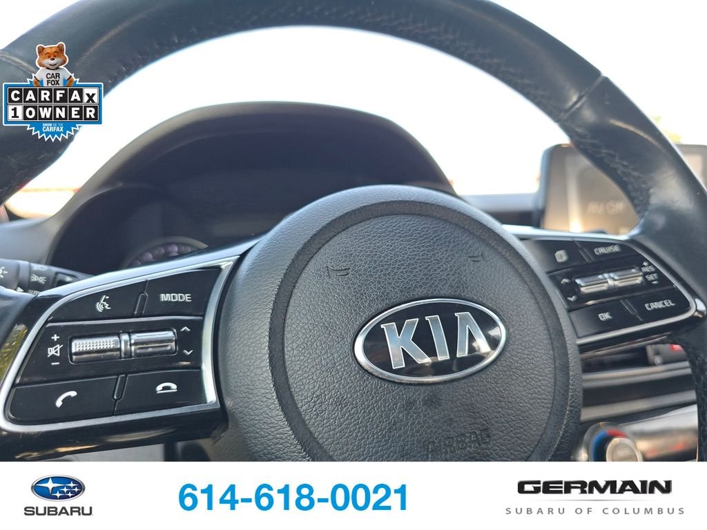 Used 2019 Gray Kia EX image 22