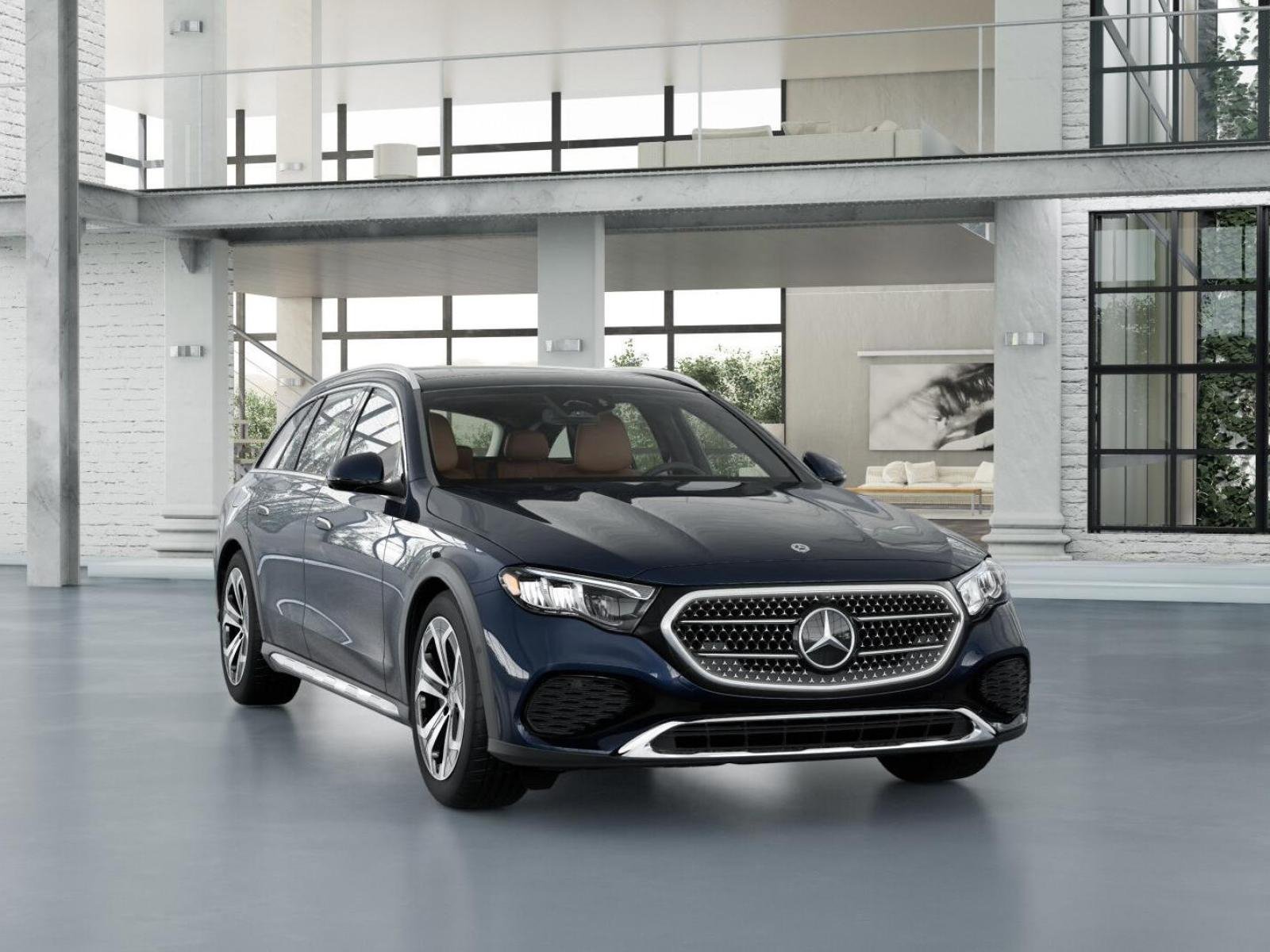 New 2027 Nautical Blue Metallic Mercedes-Benz E 450 image 22