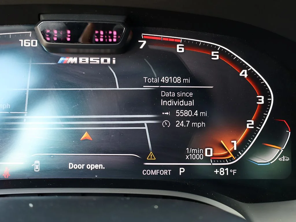 2020 BMW 8 Series M850i - Photo 38