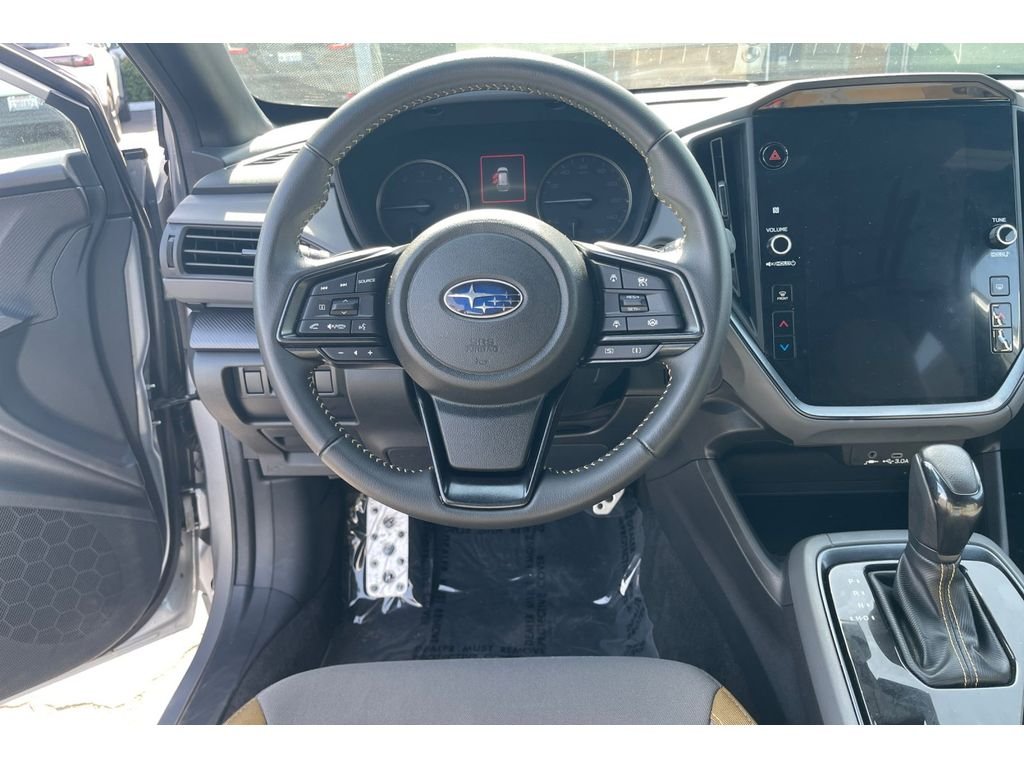 Used 2025 Ice Silver Metallic Subaru Sport image 16