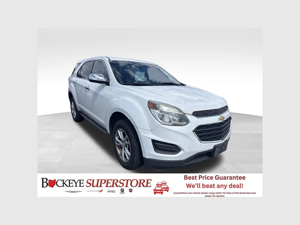 Used 2017 White Chevrolet LS image 1