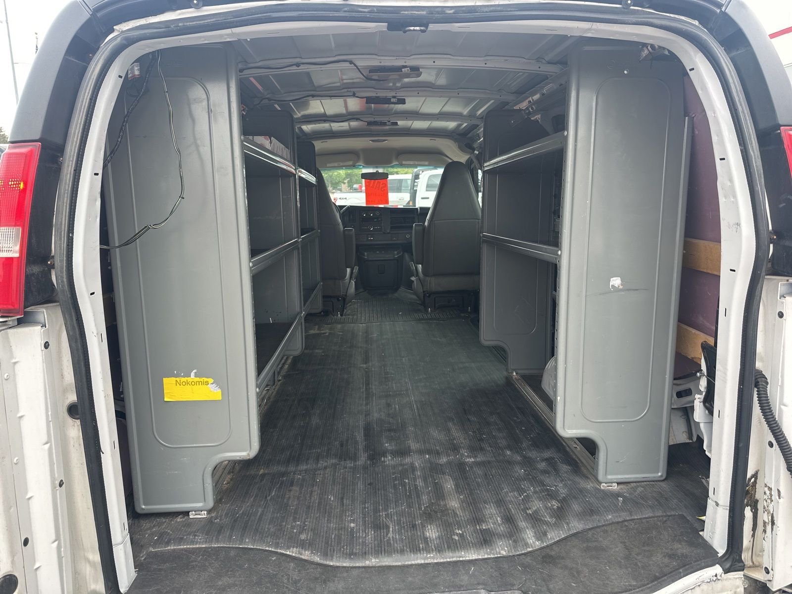 Used 2017 White GMC Work Van image 5