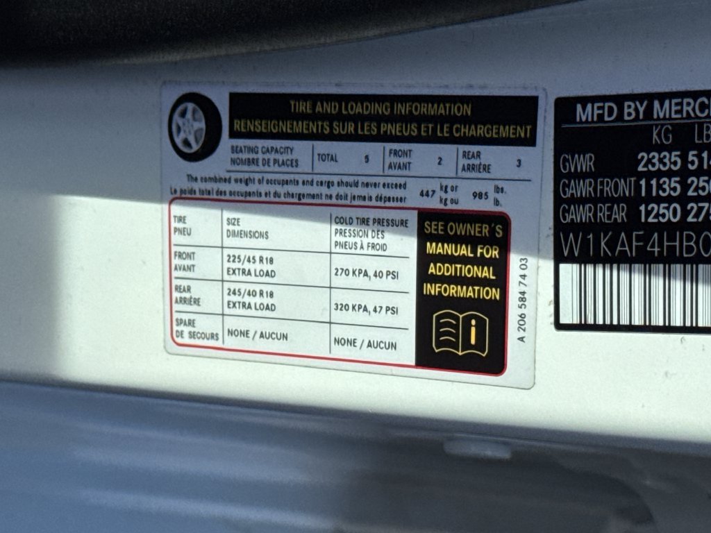 Used 2024 White Mercedes-Benz C 300 image 45