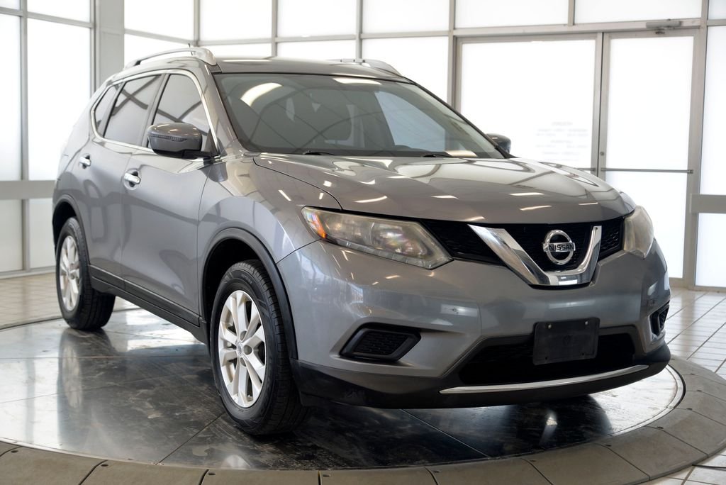 Used 2016 Nissan Rogue SV with VIN KNMAT2MT1GP651070 for sale in Elgin, IL