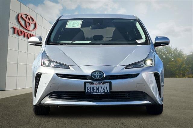 Certified Used 2021 CLASSIC SILVER MET Toyota  image 8