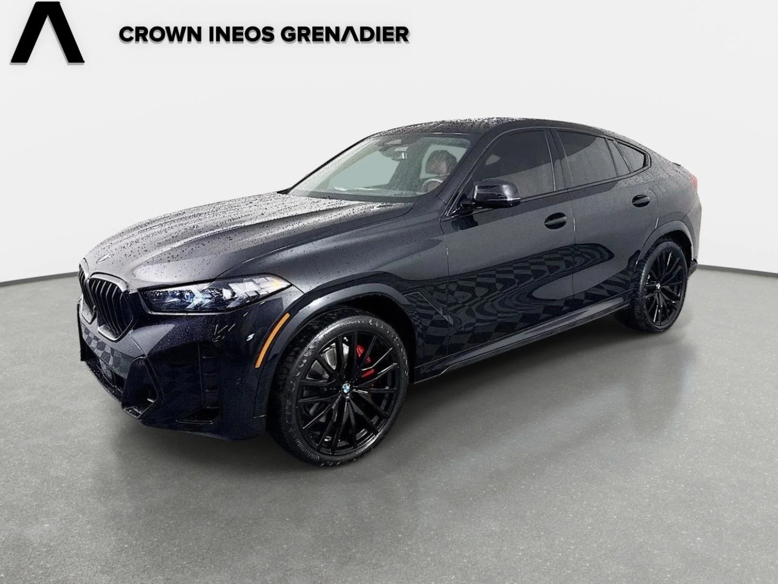 2025 BMW X6 xDrive40i's photo