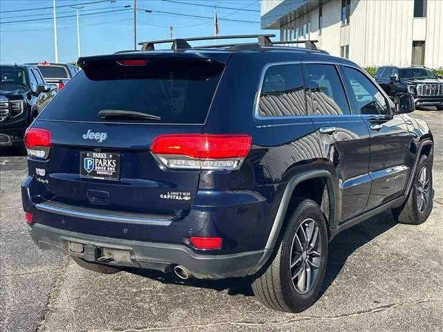 Used 2017 Blue Jeep Limited image 12