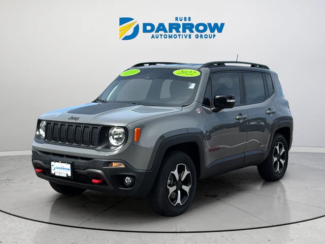 2022 Jeep Renegade Trailhawk