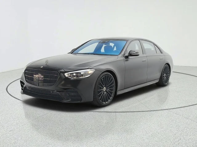 2023 Mercedes-Benz S-Class S 580 4MATIC® Sedan