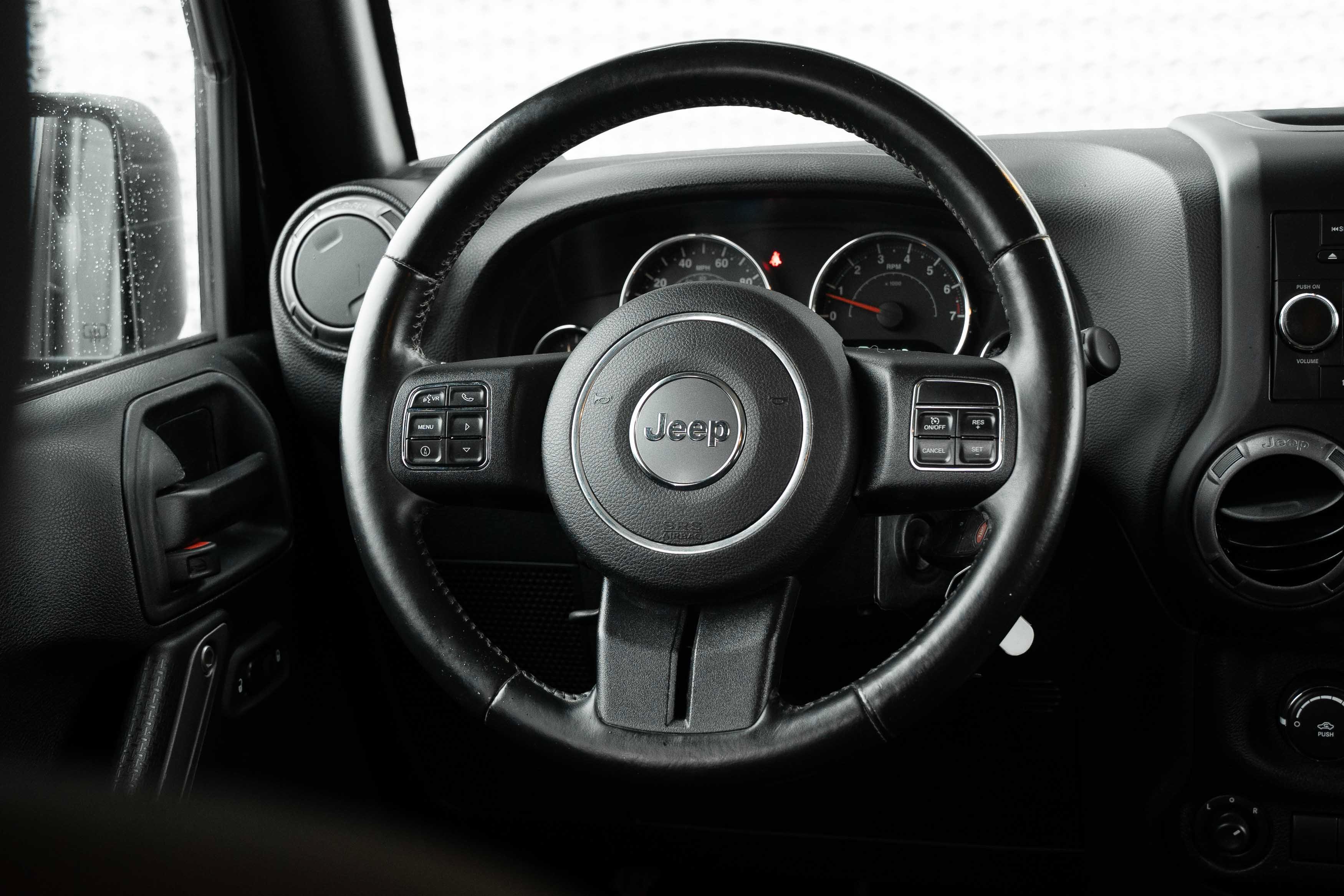 Used 2017 Black Clearcoat Jeep Sport image 9