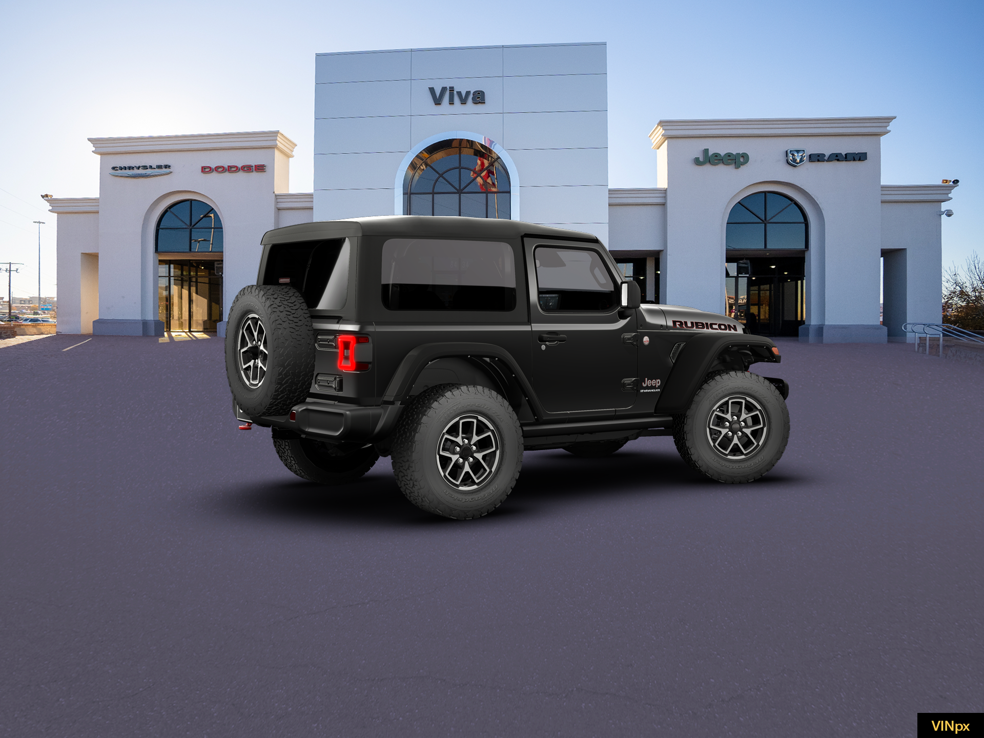 2026 Jeep Wrangler 2-Door Rubicon - Photo 8